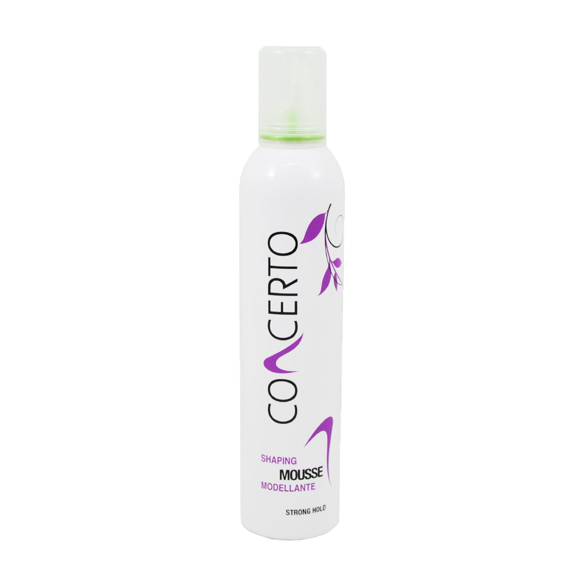 Мус для волосся Punti di Vista Concerto Shaping Mousse сильної фіксації, 300 мл