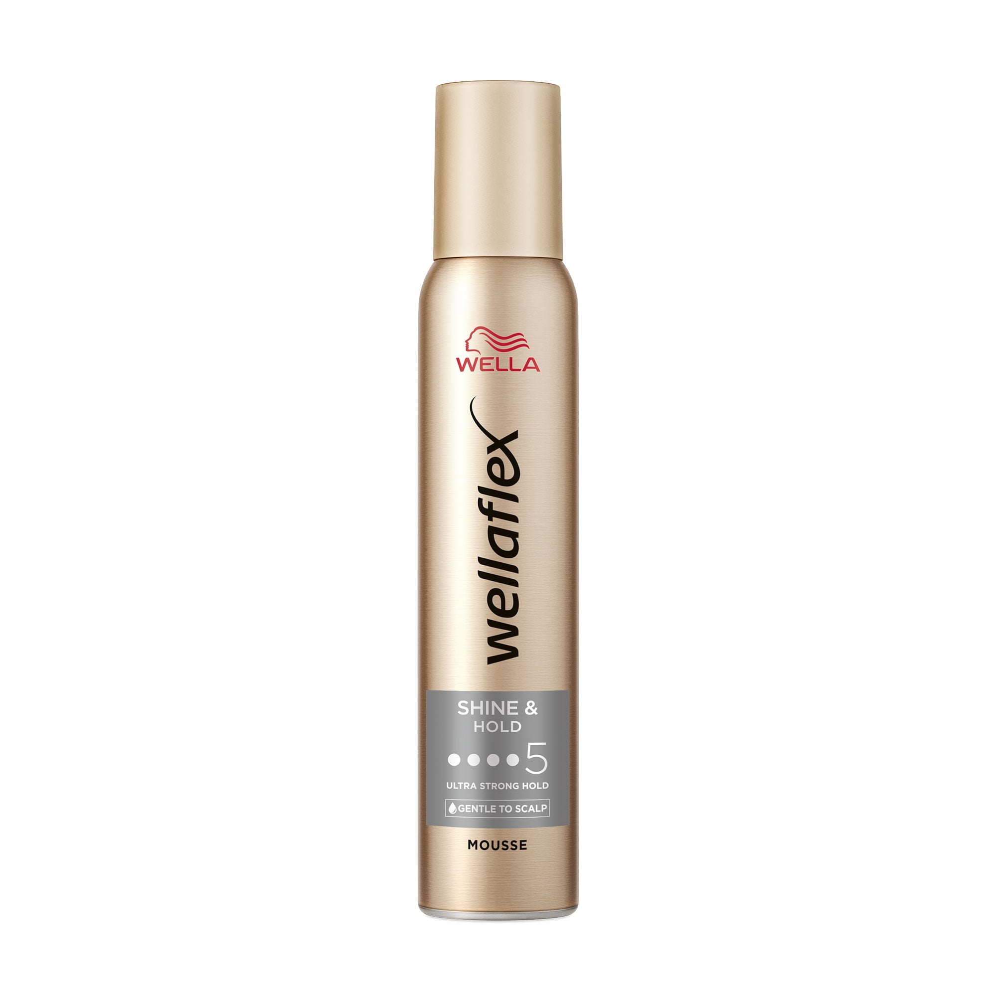 Мус для волосся WELLA Wellaflex Блиск та фiксацiя, суперсильна фiксацiя, 200 мл